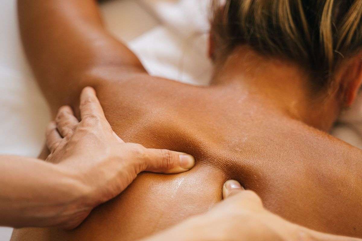 A therapeutic medical massage session in NYC targeting muscle tension and pain relief